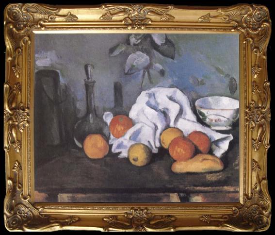 framed  Paul Cezanne Post-impressionism, Ta013
